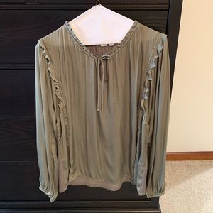 Anthropologie Large Dolan Shirt